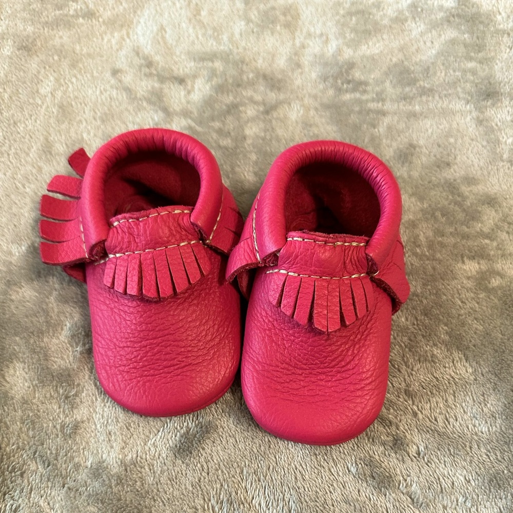 Freshly Picked Pink Moccasins